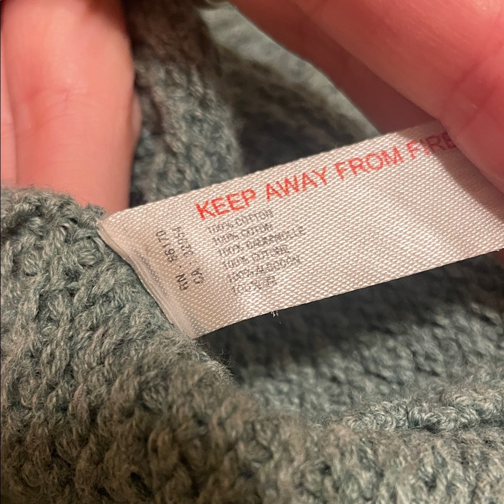 Free people Hailee Knit Sweater and Pants Set sage green - Picture 7 of 11